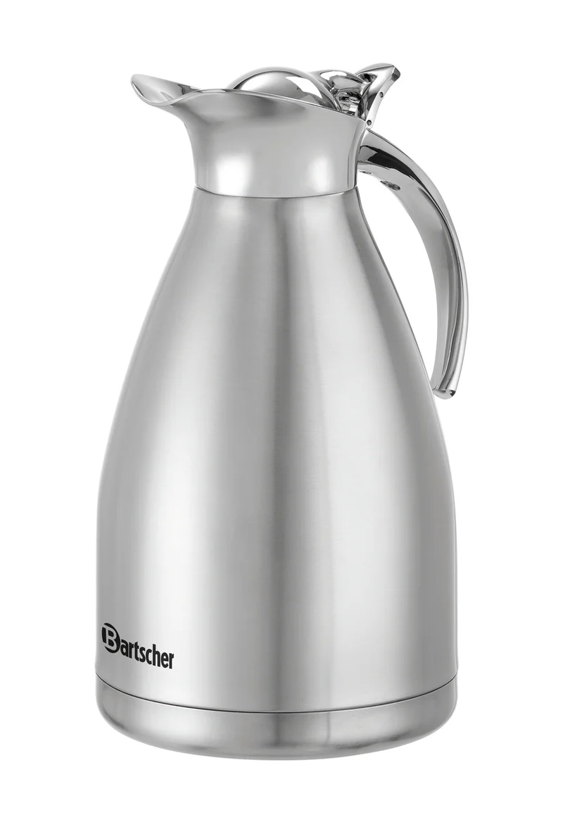 Thermos 1,5 L à couvercle verseur inox – Bartscher