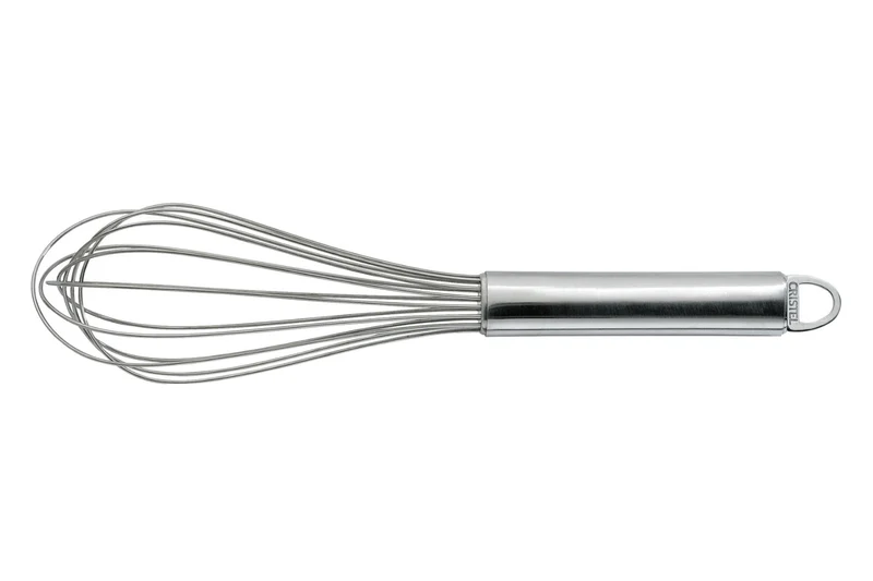 Fouet Cristel POC en acier inoxydable