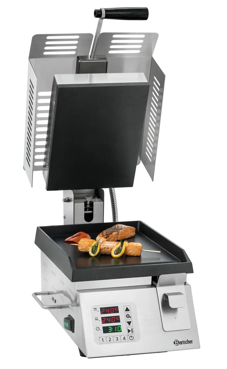 Grill de contact DT 2000 1G – Bartscher
