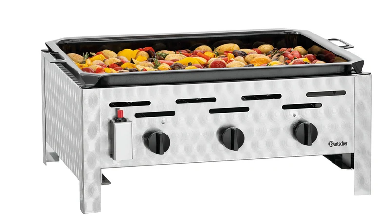 Grill combiné à gaz TB1100PF – Bartscher