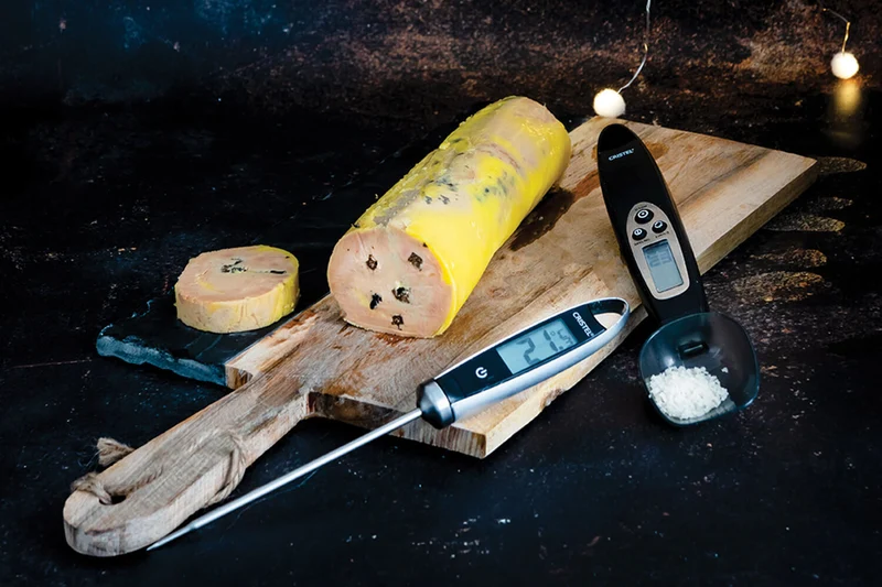 Thermomètre digital Cristel POC compatible induction