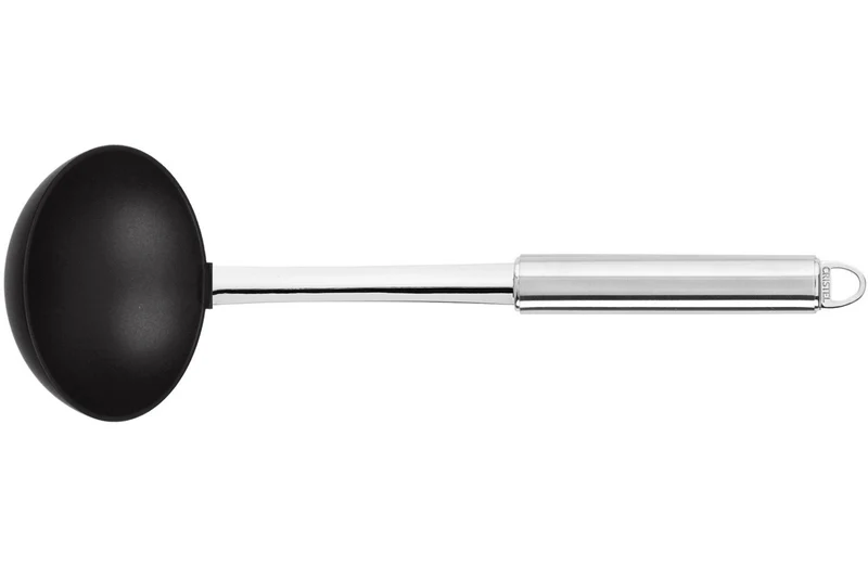 Louche Cristel POC en acier inoxydable et nylon