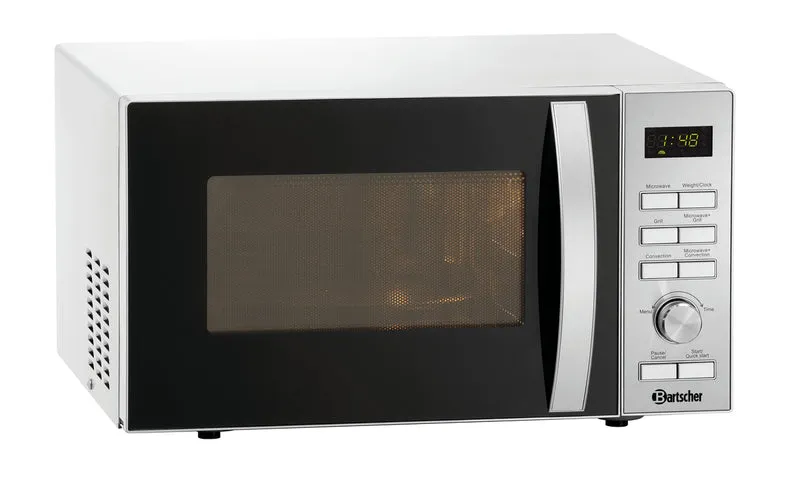 Micro-ondes professionnel grill + air chaud 25 L 19501M-HLGR – Bartscher