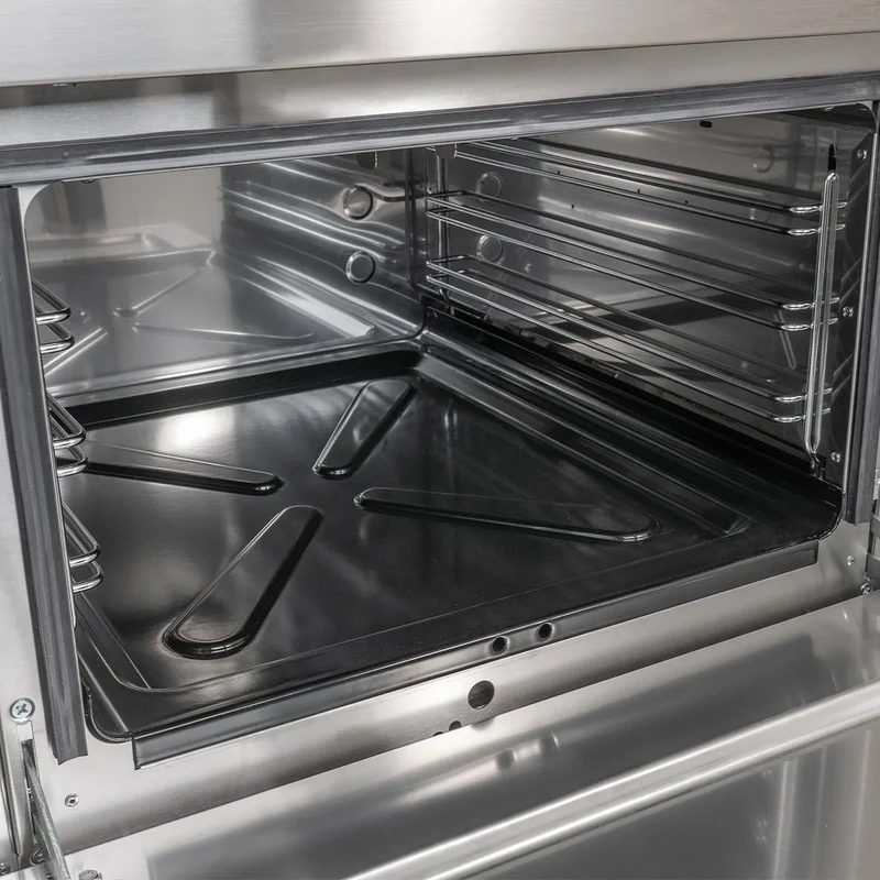Cuisinière à gaz Série 700 - 70/70 avec four à gaz - 4 feux - 34 kW
