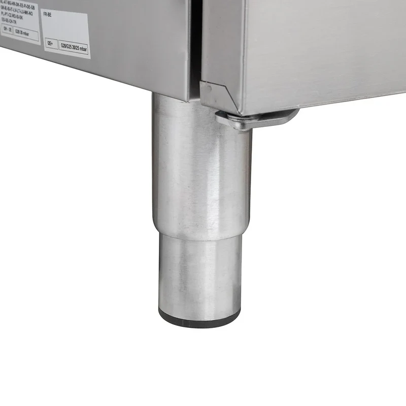 Cuisinière à gaz Série 700 - 70/70 avec four à gaz - 4 feux - 34 kW