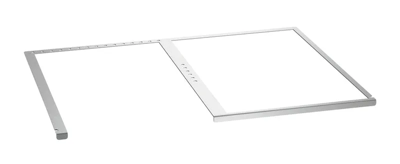Tablette d'encastrement inox plancha + bain-marie Snackpoint 200 (M3) – Bartscher