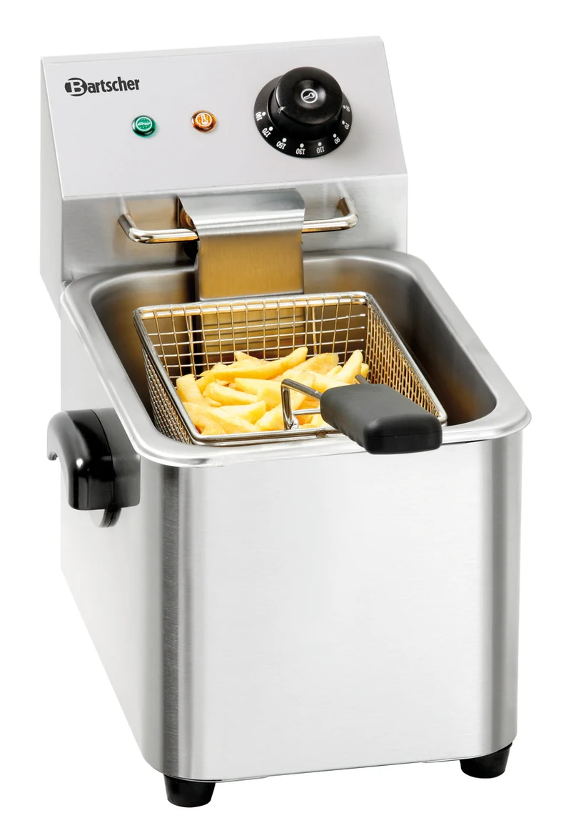 Friteuse électrique de table simple 4 L 2 kW SNACK I – Bartscher