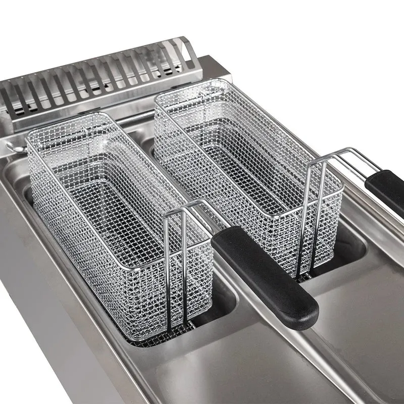 Friteuse électrique Série 700 - 40/70 - 6+6 litres - Appareil de table