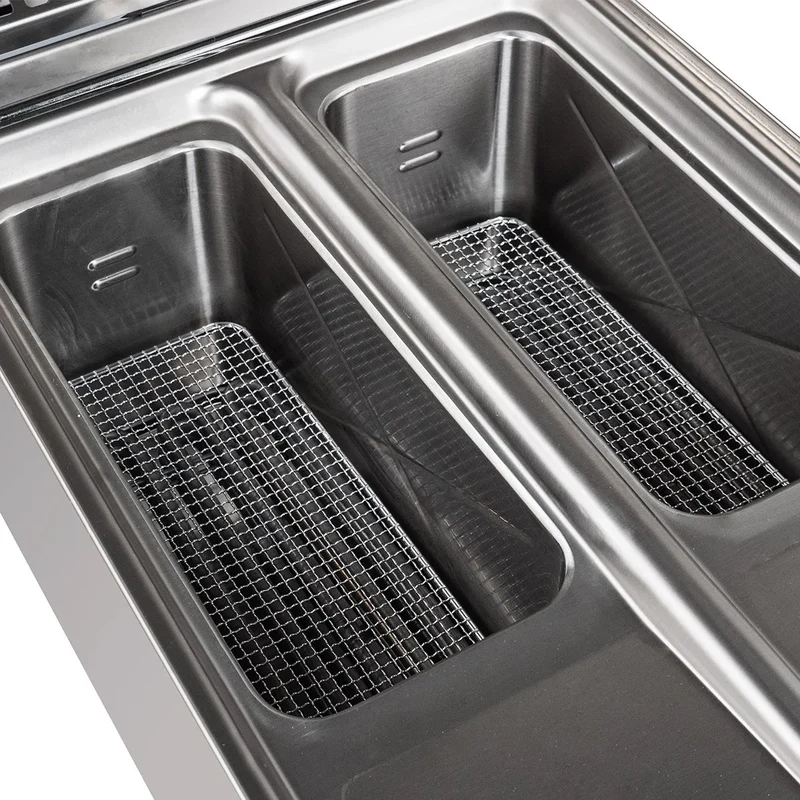 Friteuse électrique Série 700 - 40/70 - 6+6 litres - Appareil de table