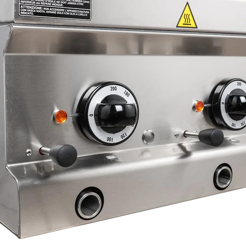 Friteuse électrique Série 700 - 40/70 - 6+6 litres - Appareil de table