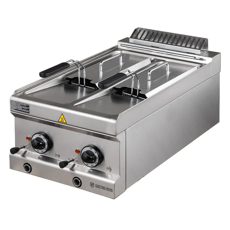 Friteuse électrique Série 700 - 40/70 - 6+6 litres - Appareil de table
