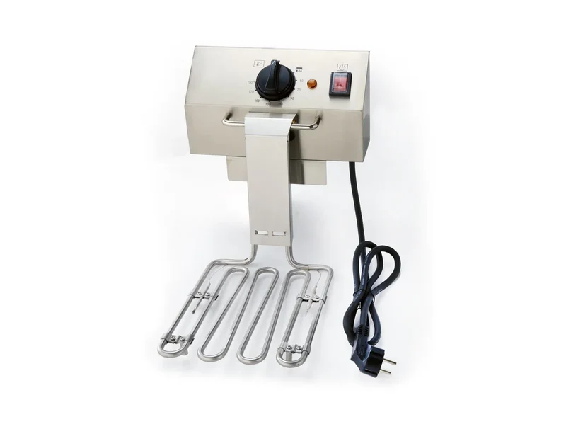 Friteuse électrique ECO 10 litres avec robinet de vidange