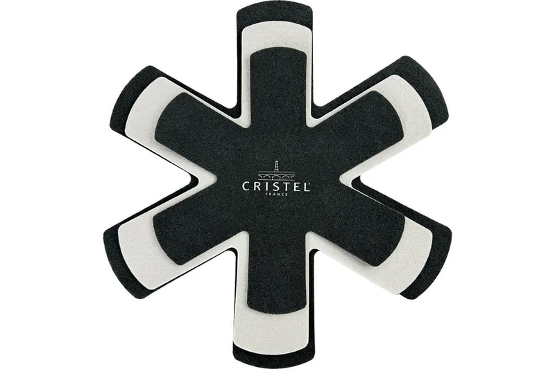 Set de 3 protections Cristel pour poêle de 20 à 32cm