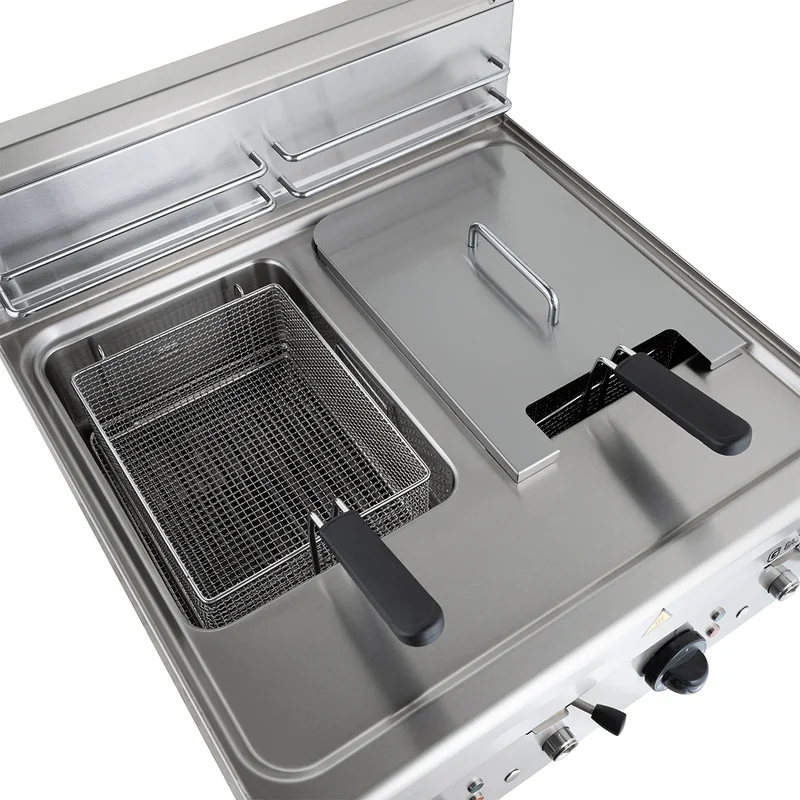 Friteuse électrique Série 600 - 60/60 - appareil de table 8+8 Litres - 18 kW
