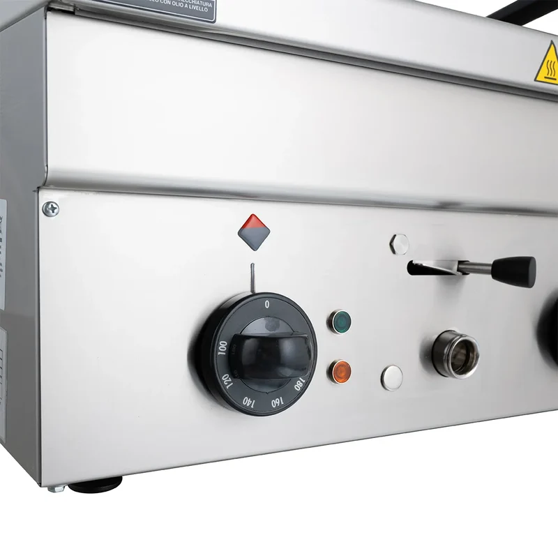 Friteuse électrique Série 600 - 60/60 - appareil de table 8+8 Litres - 18 kW