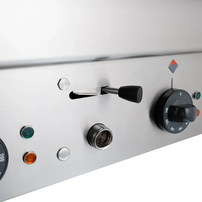 Friteuse électrique Série 600 - 60/60 - appareil de table 8+8 Litres - 18 kW