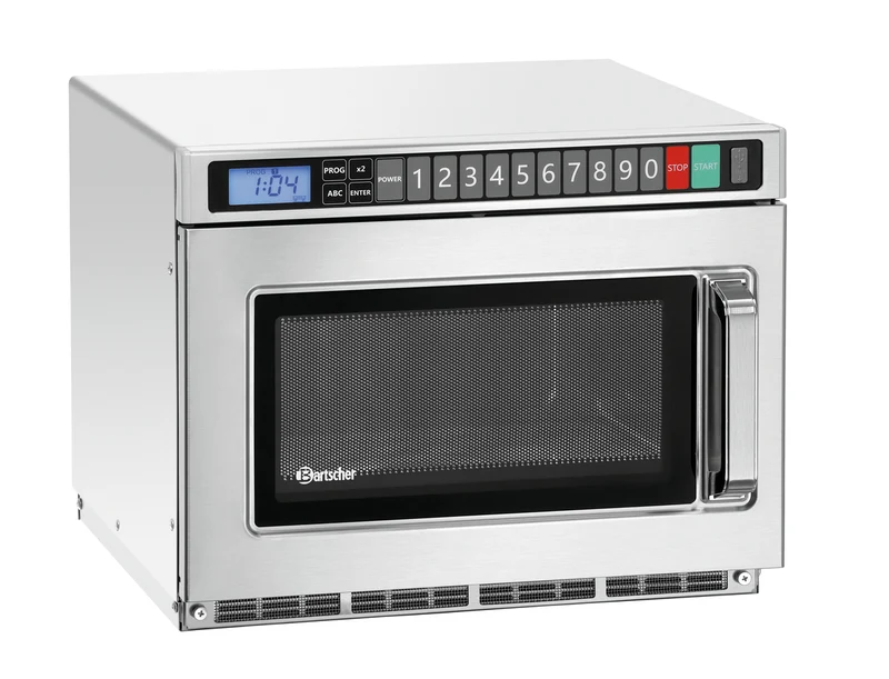 Micro-ondes professionnel double magnétron 1800 W empilable USB 18180D – Bartscher