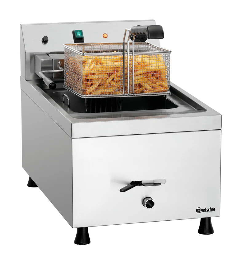 Friteuse électrique de table simple 12 L 9 kW 12L-10 – Bartscher