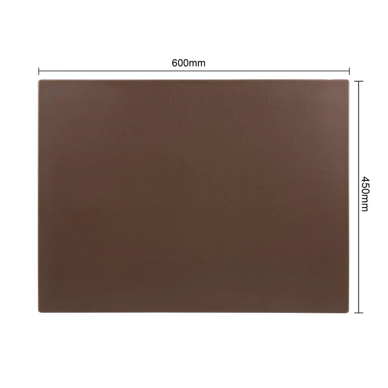 Ensemble de 7 grandes planches à découper basse densité Hygiplas 10mm