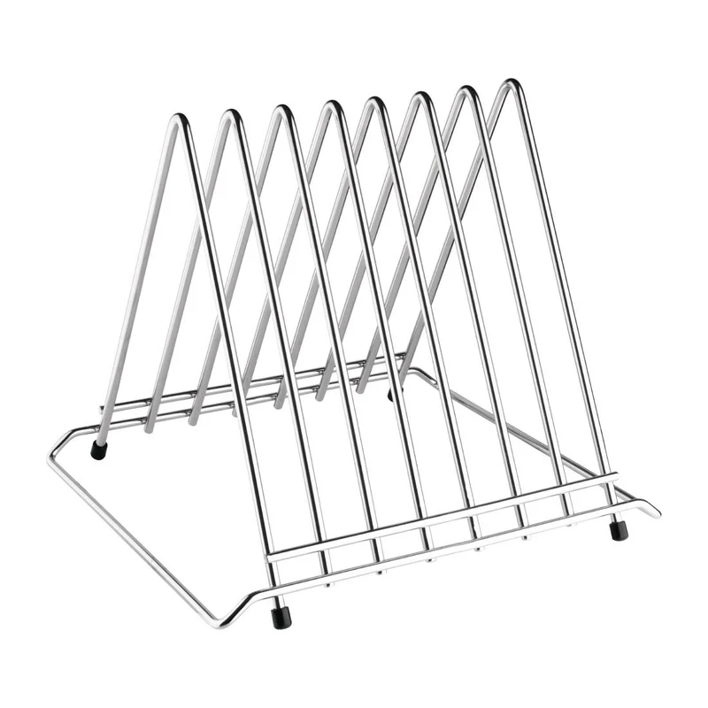 Support professionnel pour planches à découper Hygiplas 7 fentes