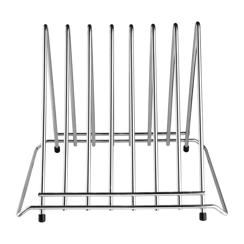 Support professionnel pour planches à découper Hygiplas 7 fentes