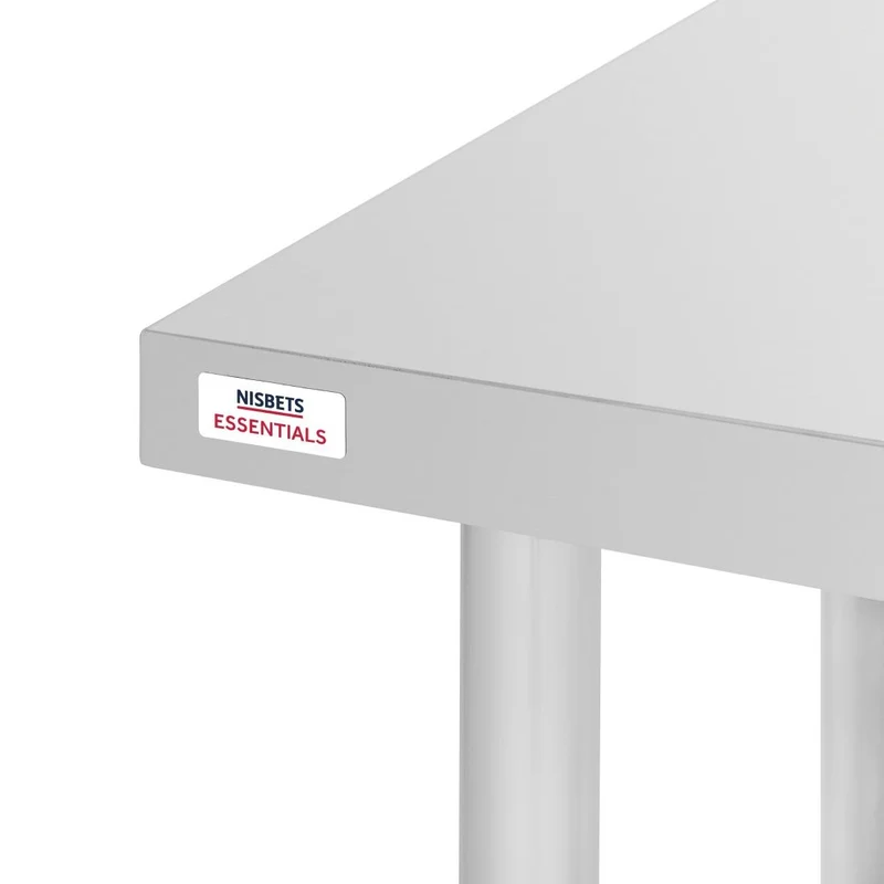Table inox Nisbets Essentials 80 x 60 cm