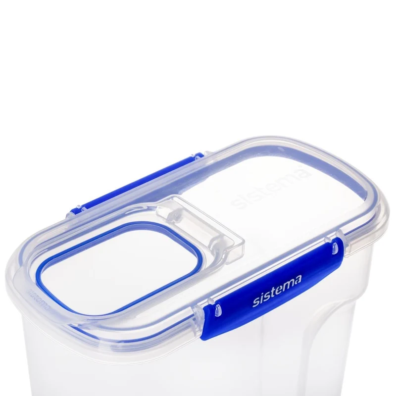 Boîte à céréales Sistema Klip It Plus 4,2L