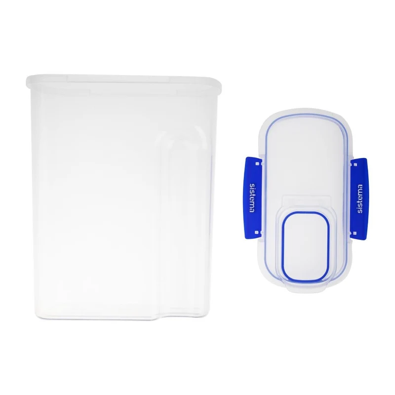 Boîte à céréales Sistema Klip It Plus 4,2L