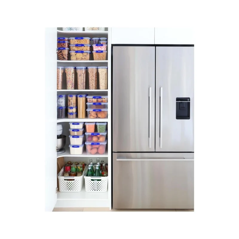 Boîte alimentaire rectangulaire Sistema Klip It Plus 7,5L