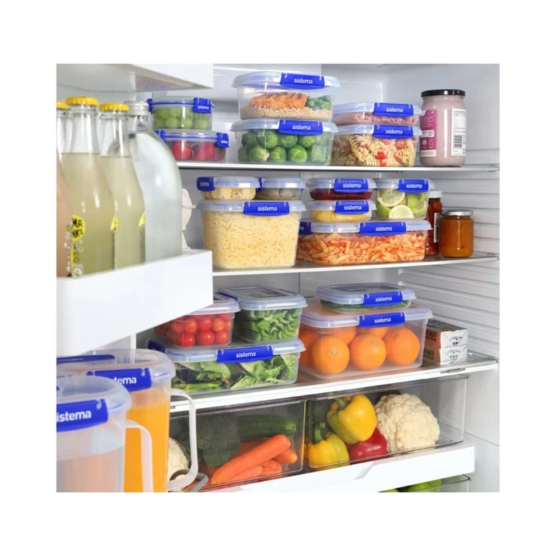 Boîte alimentaire rectangulaire Sistema Klip It Plus 2,2L