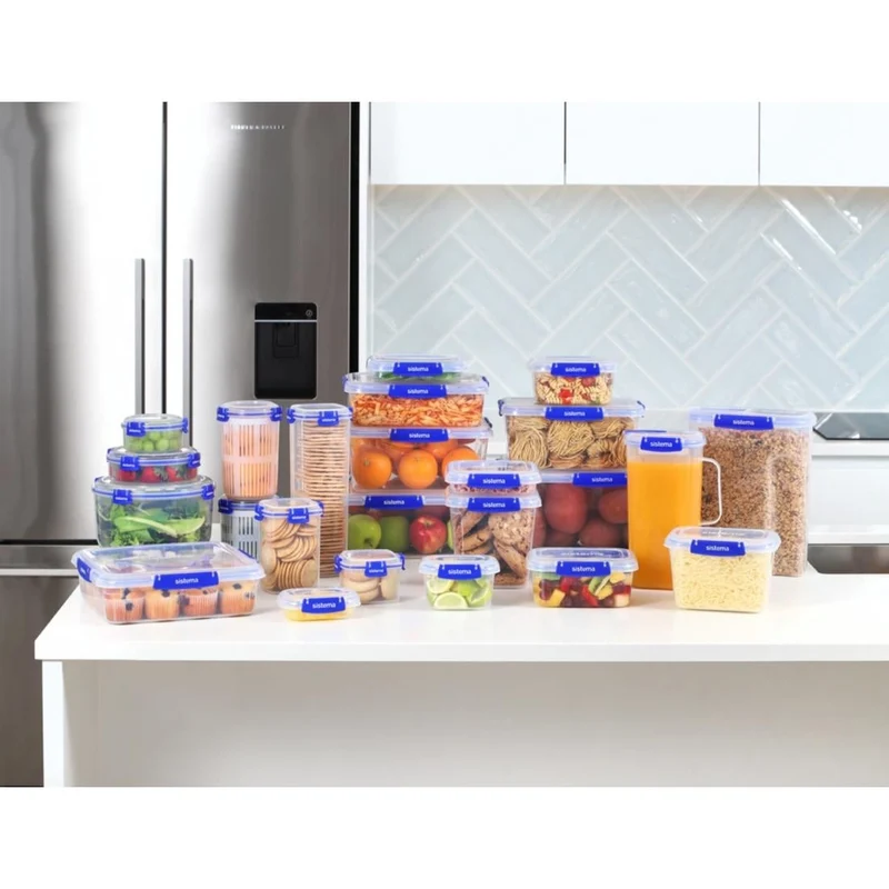 Boîte alimentaire rectangulaire Sistema Klip It Plus 2,2L