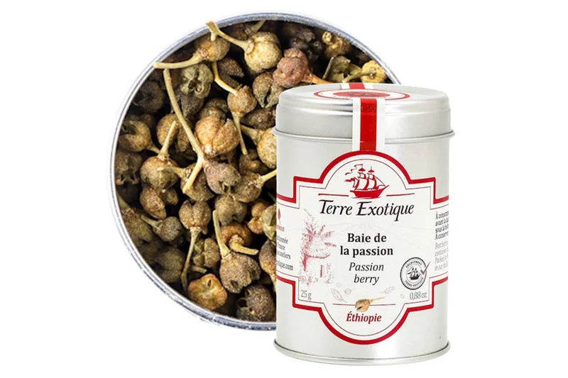 Baie de la passion Terre Exotique 25g
