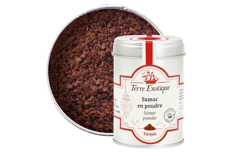 Sumac en poudre Terre Exotique - 60g