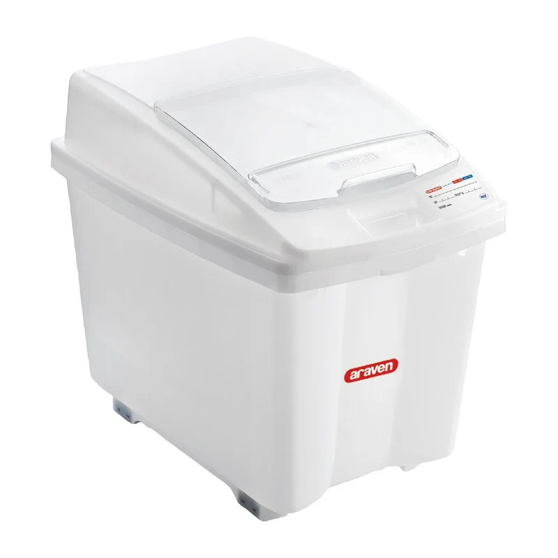 Boîte à ingrédients transparente Araven 80L