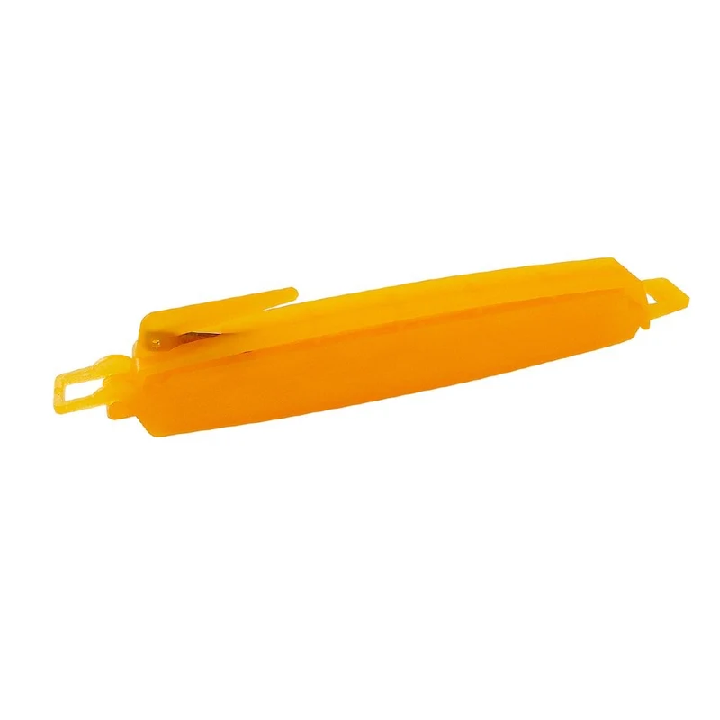 Pinces de fermeture pour poches Schneider 120mm (lot de 6)
