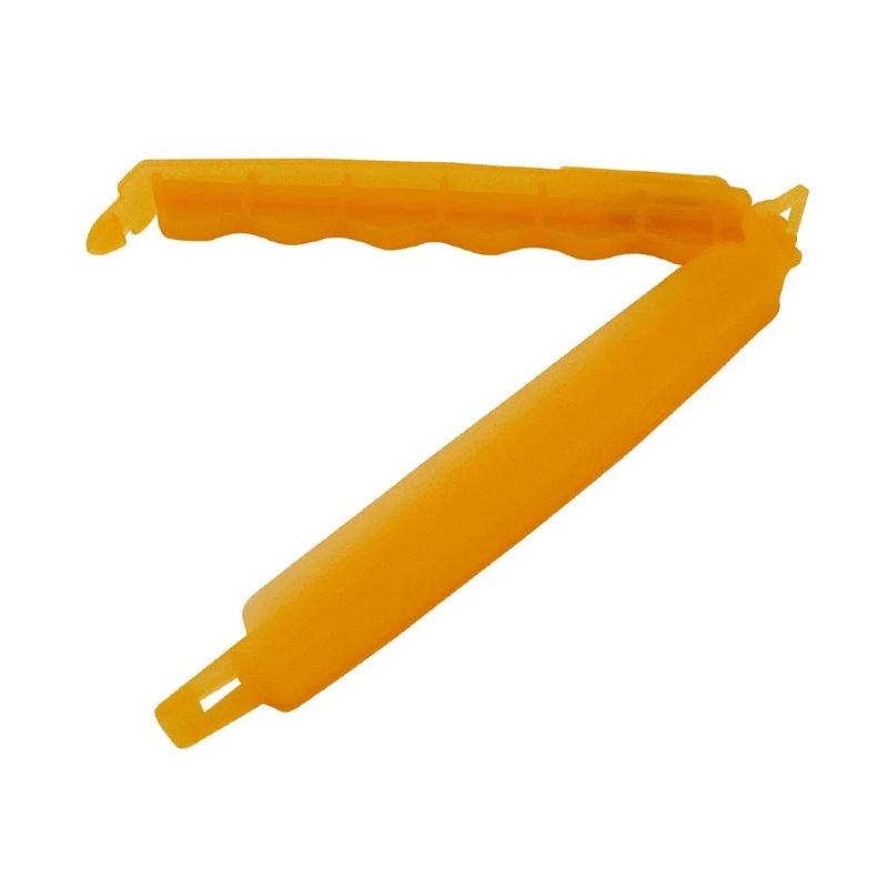 Pinces de fermeture pour poches Schneider 120mm (lot de 6)