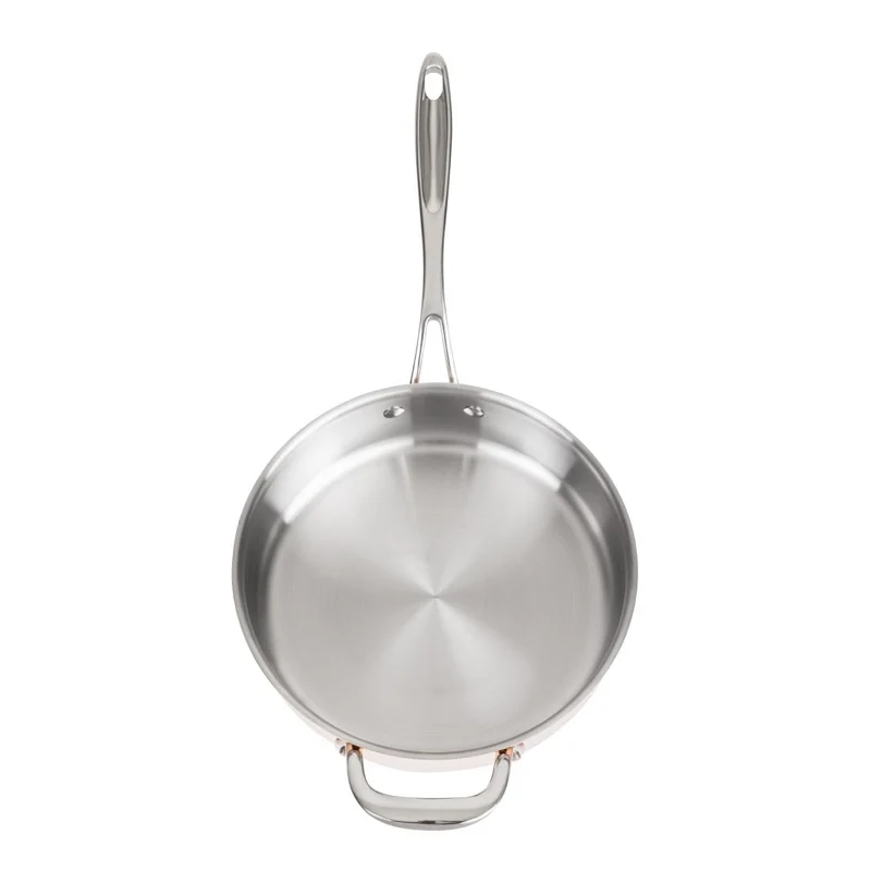 Sauteuse en cuivre 3 couches induction Vogue 240mm