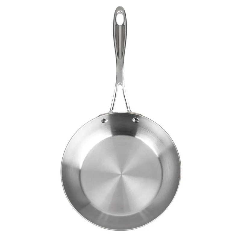 Poêle triple paroi cuivre induction Vogue 200mm