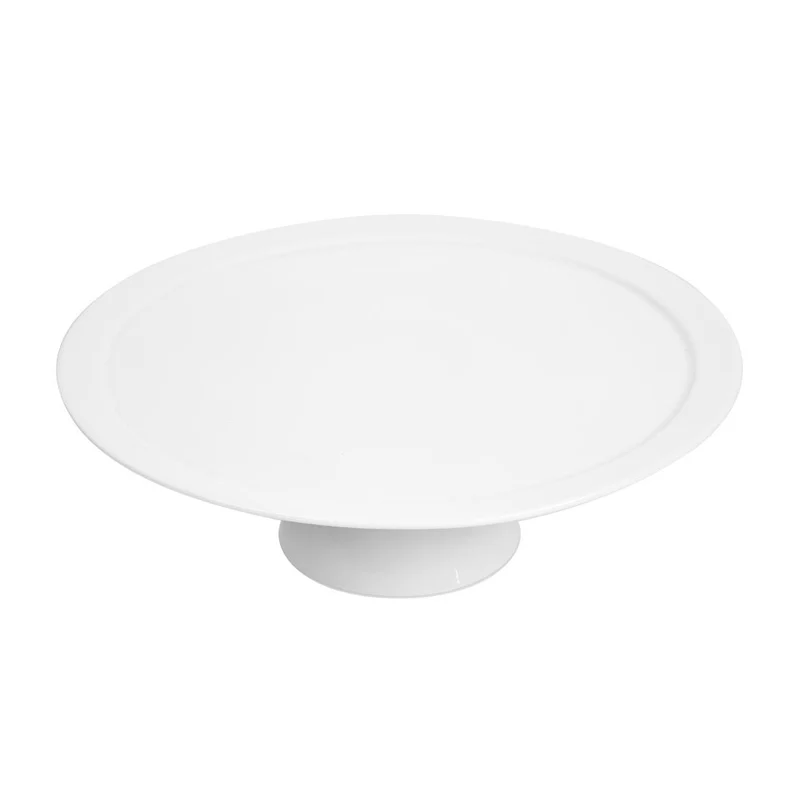 Présentoir à gâteau en porcelaine 305mm