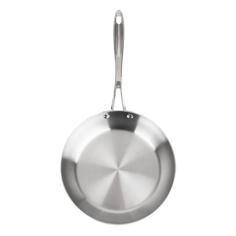Poêle en cuivre 3 couches induction Vogue 240mm
