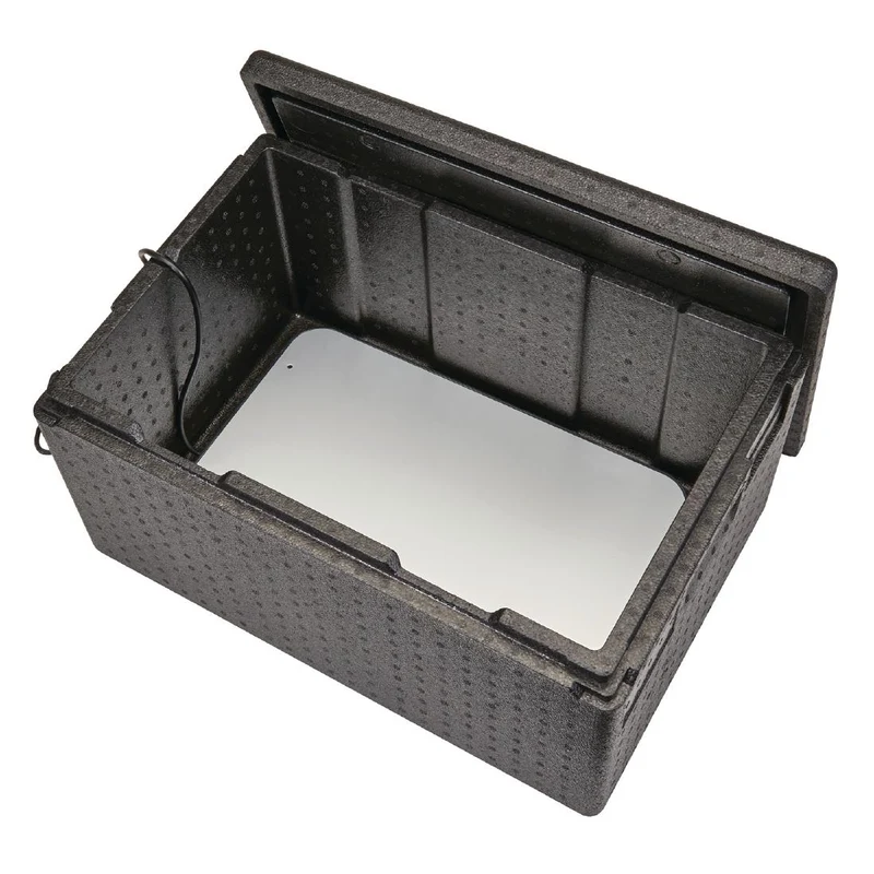 Plaque chauffante électrique pour conteneurs EPP GN 1/1 et 600 x 400mm Cambro