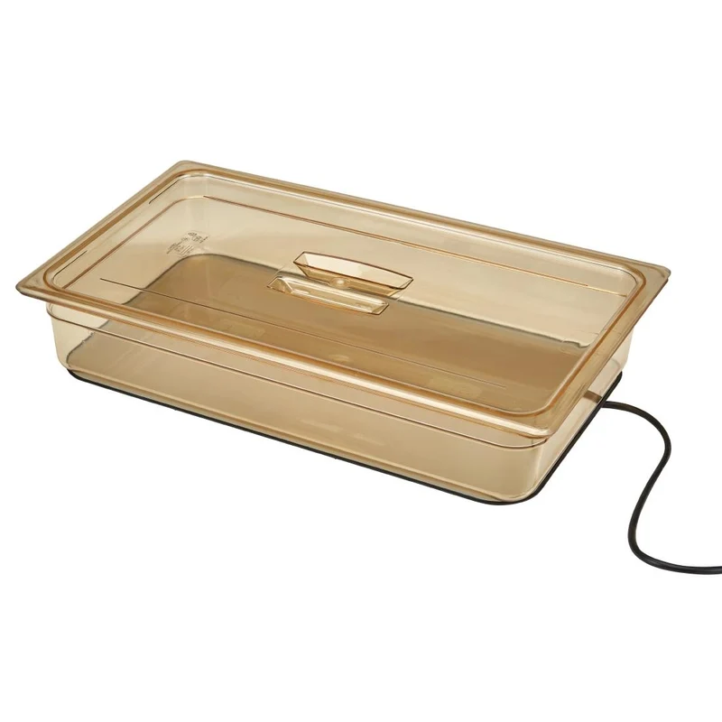 Plaque chauffante électrique pour conteneurs EPP GN 1/1 et 600 x 400mm Cambro