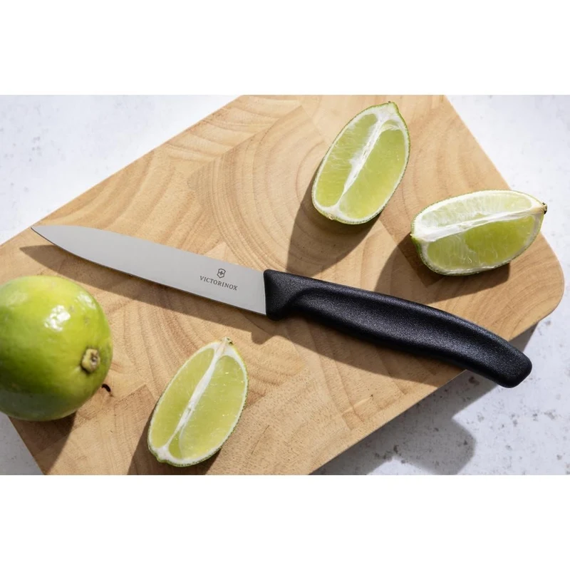 Couteau d'office pointu Victorinox 10cm noir