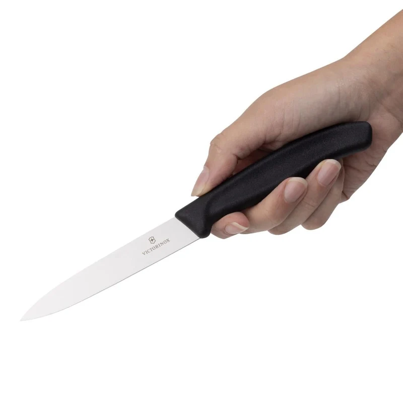 Couteau d'office pointu Victorinox 10cm noir