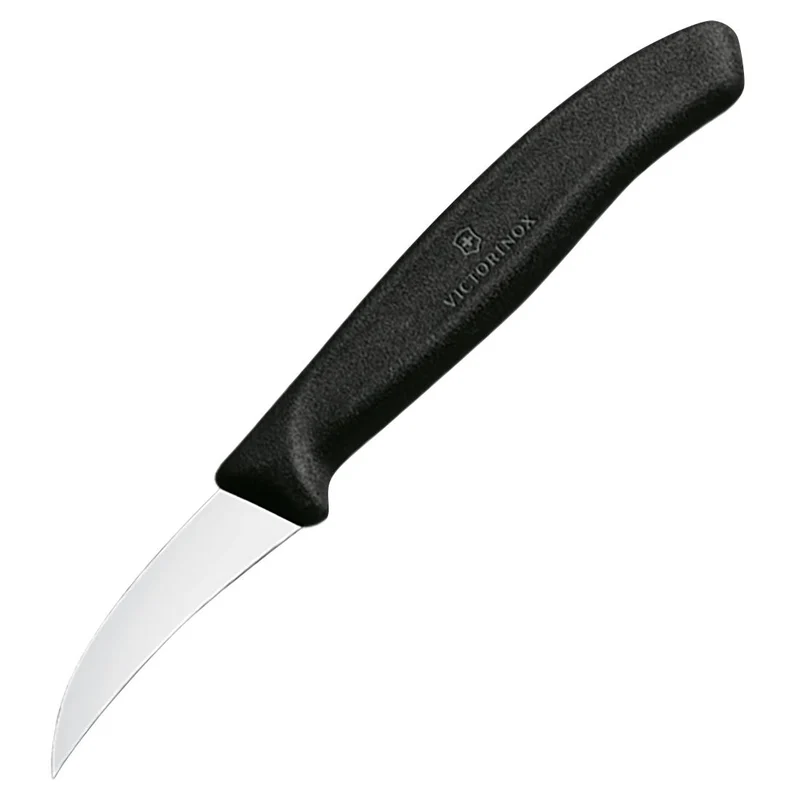 Couteau bec d'oiseau Victorinox 8cm noir