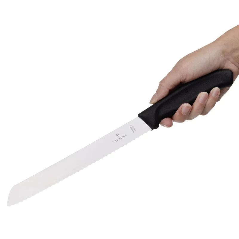 Couteau à pain 21cm noir
