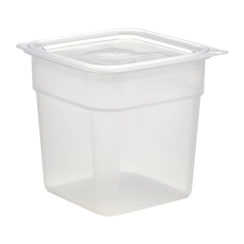 Couvercle transparent Cambro FreshPro 100x100mm