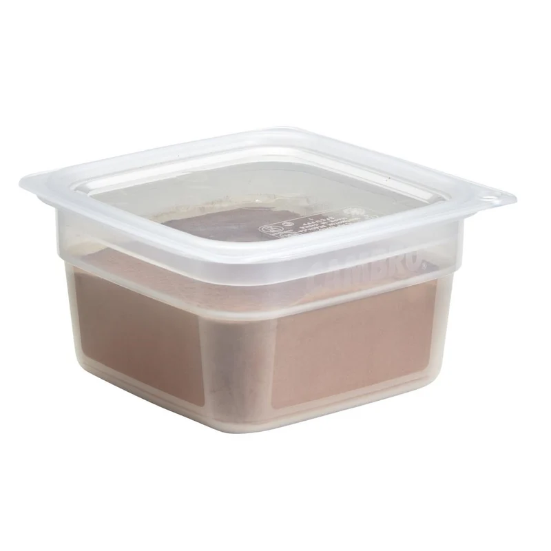 Couvercle transparent Cambro FreshPro 100x100mm