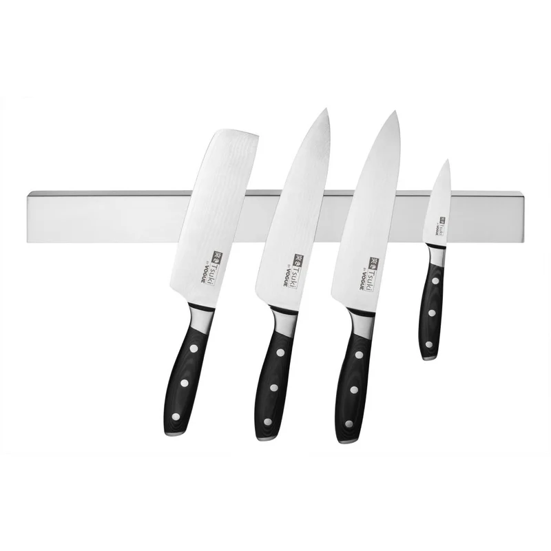 Barre magnétique inox Vogue 460mm