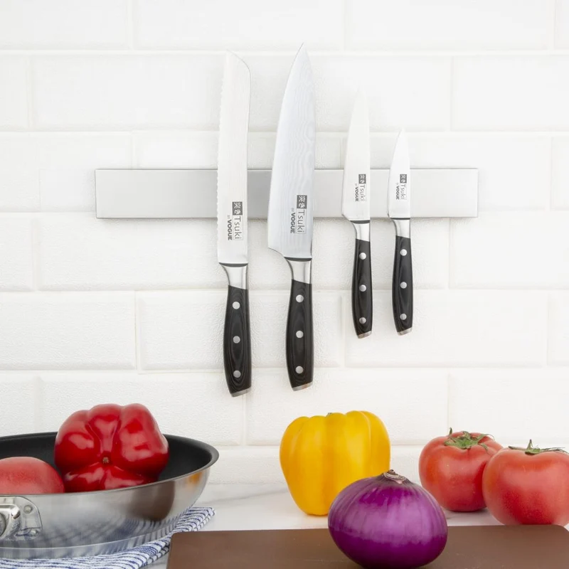 Barre magnétique inox Vogue 460mm